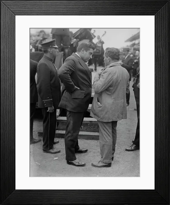 Framed Print : McCormack, 1918. Creator: Bain News Service Framed Print : McCormack, 1918. Creator: Bain News Service