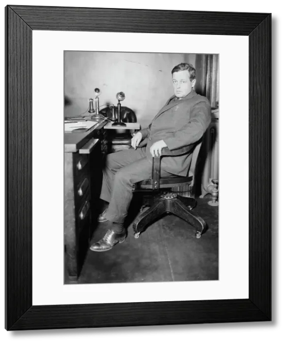 Framed Print : Frank A. Lord, between c1910 and c1915. Creator: Bain News Service Framed Print : Frank A. Lord, between c1910 and c1915. Creator: Bain News Service