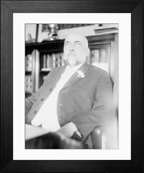 Framed Print : Frank Moss, 1913. Creator: Bain News Service Framed Print : Frank Moss, 1913. Creator: Bain News Service