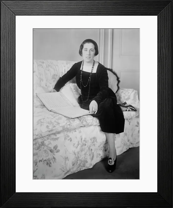 Framed Print : Bori, between c1915 and c1920. Creator: Bain News Service Framed Print : Bori, between c1915 and c1920. Creator: Bain News Service