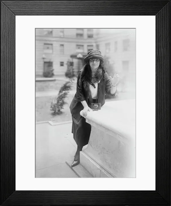 Framed Print : Braslau, between c1915 and c1920. Creator: Bain News Service Framed Print : Braslau, between c1915 and c1920. Creator: Bain News Service
