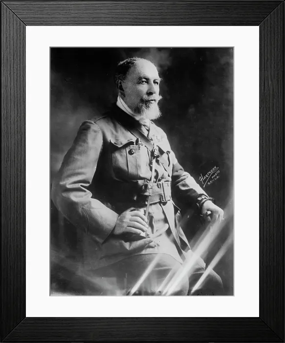 Framed Print : Frederick Villiers, between c1915 and c1920. Creator: Bain News Service Framed Print : Frederick Villiers, between c1915 and c1920. Creator: Bain News Service