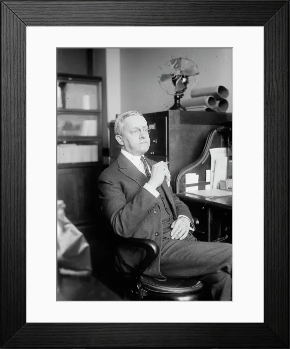 Framed Print : Edw. Ziegler, between c1915 and c1920. Creator: Bain News Service Framed Print : Edw. Ziegler, between c1915 and c1920. Creator: Bain News Service