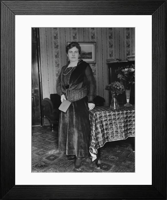 Framed Print : Elena Gerhardt, between c1915 and c1920. Creator: Bain News Service Framed Print : Elena Gerhardt, between c1915 and c1920. Creator: Bain News Service