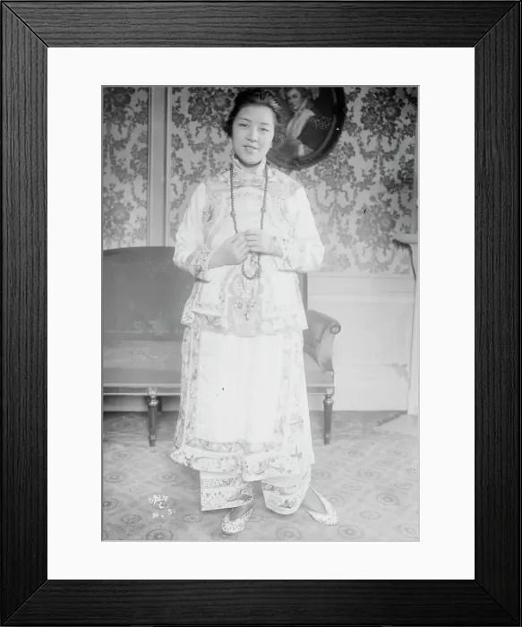 Framed Print : Jue Quon Tai, between c1910 and c1915. Creator: Bain News Service Framed Print : Jue Quon Tai, between c1910 and c1915. Creator: Bain News Service