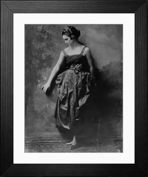 Framed Print : Catherine Pace, between c1915 and c1920. Creator: Bain News Service