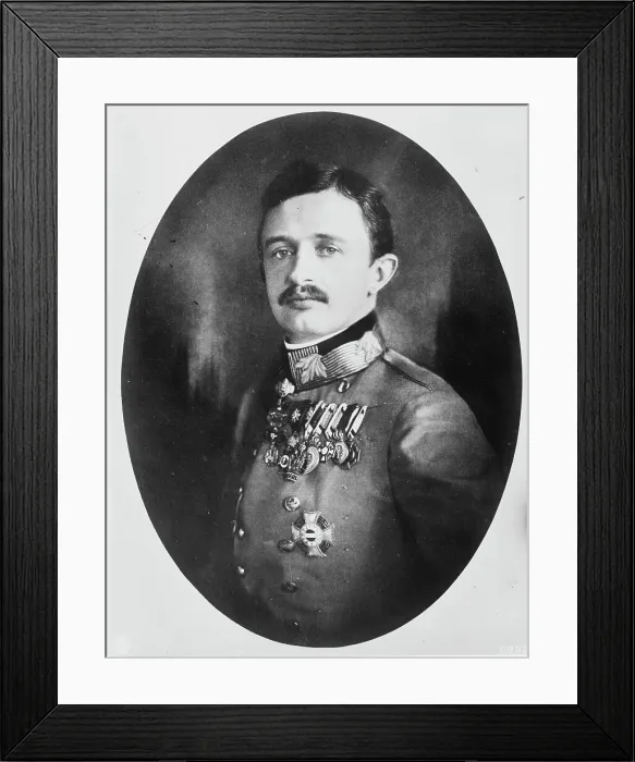 Framed Print : Karl of Austria, between c1915 and c1920. Creator: Bain News Service Framed Print : Karl of Austria, between c1915 and c1920. Creator: Bain News Service