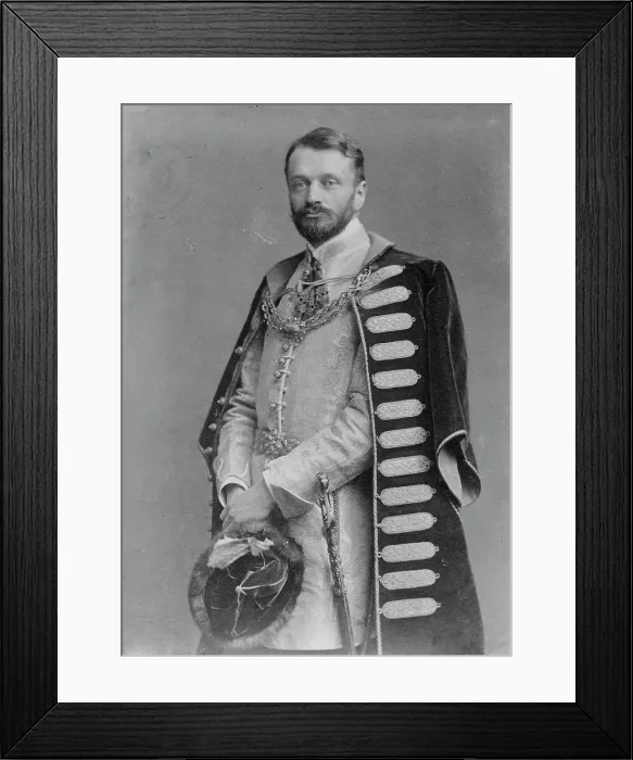 Framed Print : Count Andrassy, 1915. Creator: Bain News Service Framed Print : Count Andrassy, 1915. Creator: Bain News Service