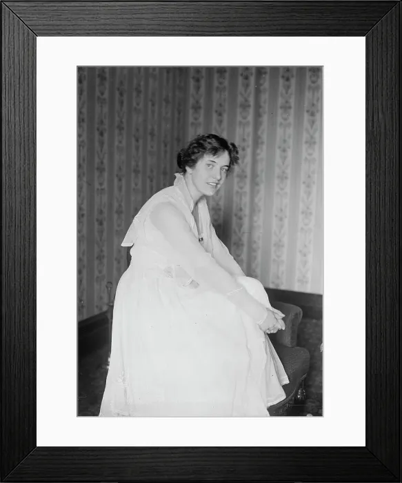 Framed Print : Elsie Alder, between c1915 and c1920. Creator: Bain News Service Framed Print : Elsie Alder, between c1915 and c1920. Creator: Bain News Service