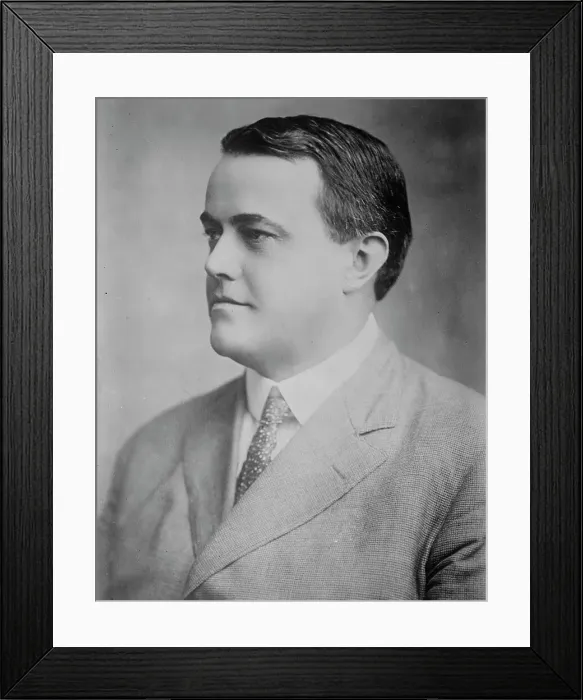 Framed Print : F.B. Willis, between c1915 and c1920. Creator: Bain News Service Framed Print : F.B. Willis, between c1915 and c1920. Creator: Bain News Service