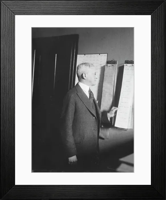 Framed Print : E. Ziegler, between c1915 and c1920. Creator: Bain News Service Framed Print : E. Ziegler, between c1915 and c1920. Creator: Bain News Service