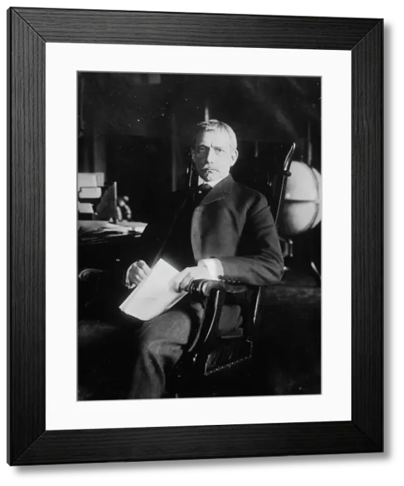 Framed Print : Elihu Root, between c1915 and c1920. Creator: Bain News Service Framed Print : Elihu Root, between c1915 and c1920. Creator: Bain News Service