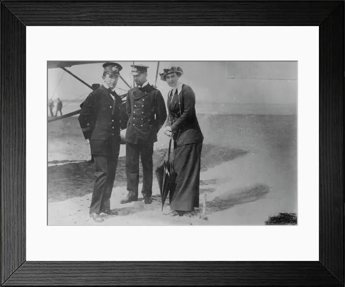 Framed Print : Crown Prince Cecilie, between c1910 and c1915. Creator: Bain News Service Framed Print : Crown Prince Cecilie, between c1910 and c1915. Creator: Bain News Service