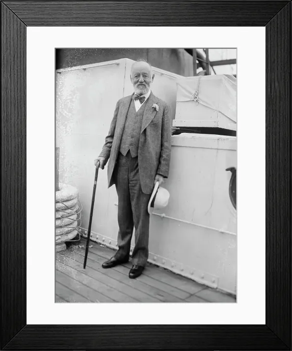 Framed Print : Nathan Straus, between c1915 and c1920. Creator: Bain News Service Framed Print : Nathan Straus, between c1915 and c1920. Creator: Bain News Service