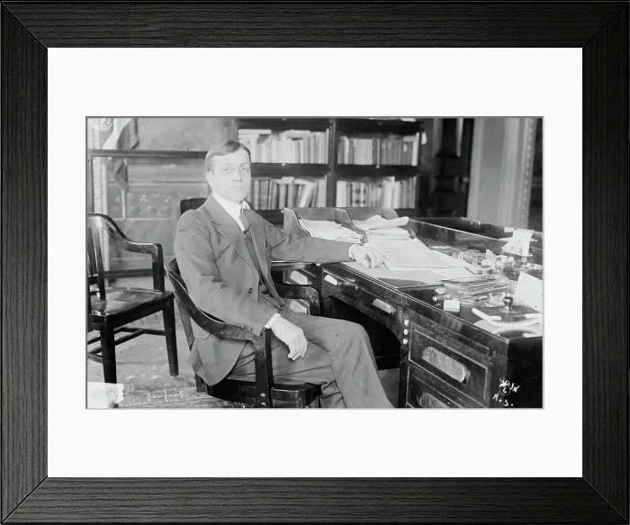 Framed Print : Newton D. Baker, between c1915 and c1920. Creator: Bain News Service Framed Print : Newton D. Baker, between c1915 and c1920. Creator: Bain News Service