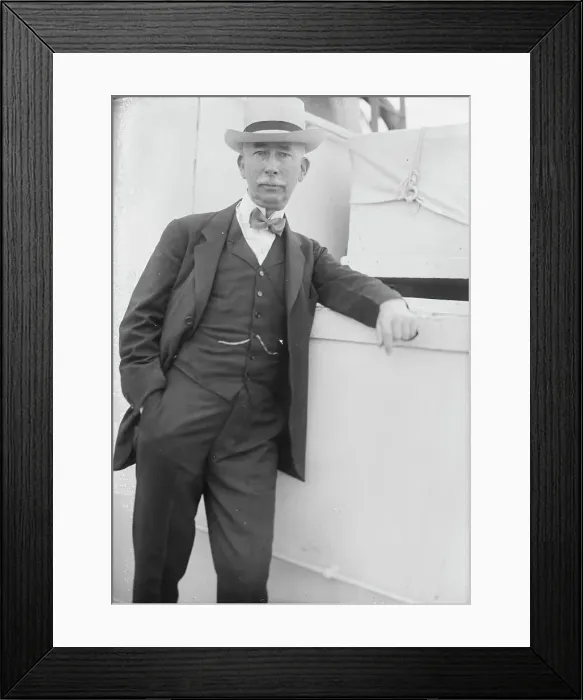 Framed Print : E.M. House, between c1915 and c1920. Creator: Bain News Service