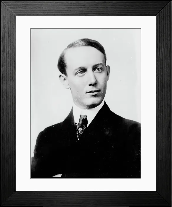 Framed Print : F.L. Smith, between c1915 and c1920. Creator: Bain News Service