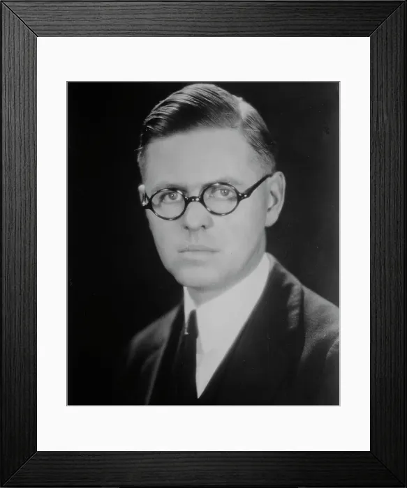 Framed Print : E.N. Gott, 1927. Creator: Bain News Service Framed Print : E.N. Gott, 1927. Creator: Bain News Service