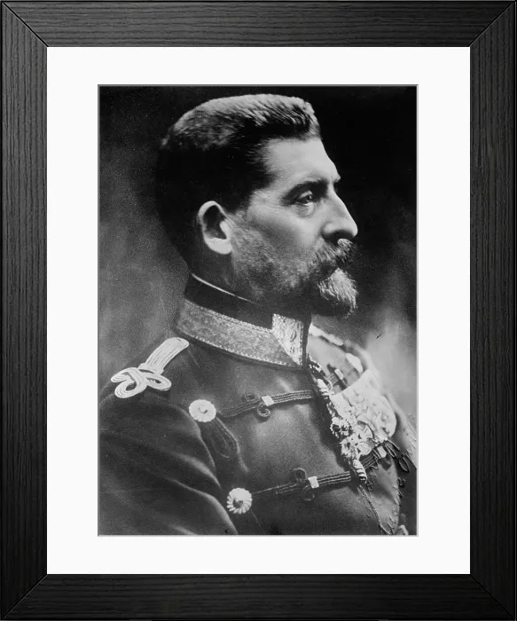 Framed Print : King of Rumania, between c1910 and c1915. Creator: Bain News Service Framed Print : King of Rumania, between c1910 and c1915. Creator: Bain News Service