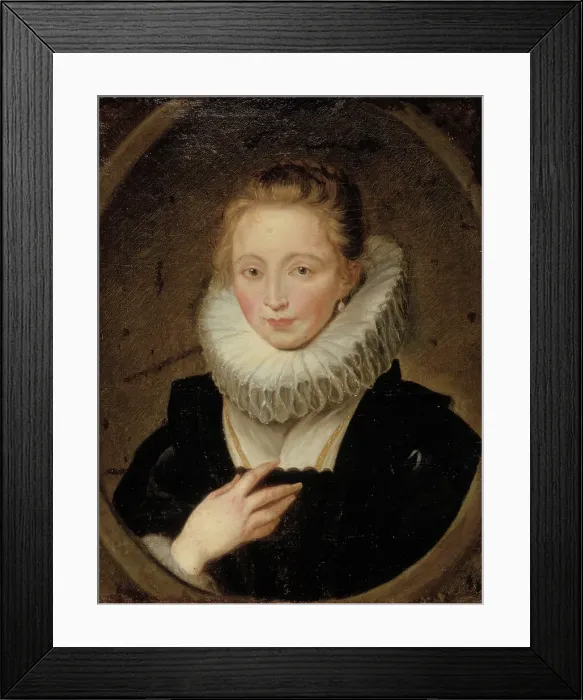 Framed Print : Archduchess Isabella's Maid, c1780s. Creator: Carl Fredrik von Breda Framed Print : Archduchess Isabella's Maid, c1780s. Creator: Carl Fredrik von Breda