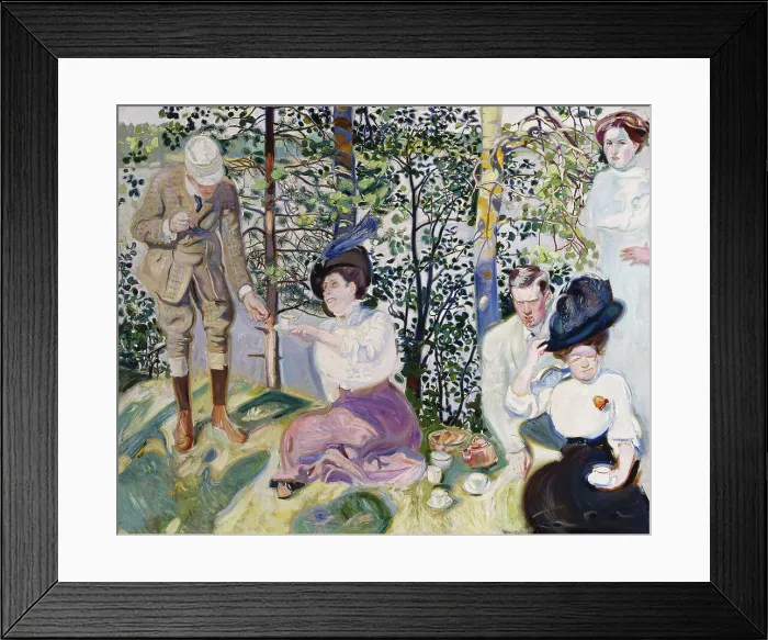 Framed Print : Sunshine, 1910-1911. Creator: Antti Faven Framed Print : Sunshine, 1910-1911. Creator: Antti Faven