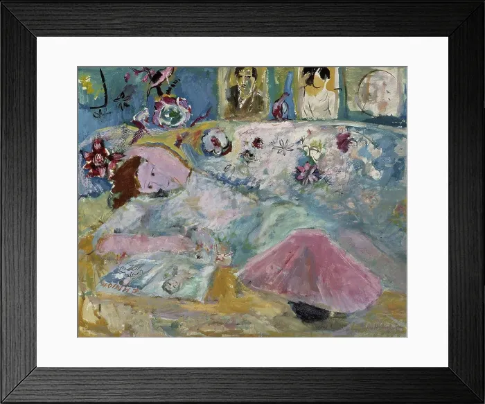 Framed Print : The Girl's Dream of Hollywood. Creator: Eric Hallstrom Framed Print : The Girl's Dream of Hollywood. Creator: Eric Hallstrom
