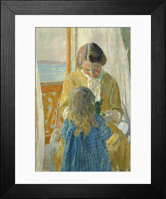 Framed Print : The Pear, 1910. Creator: Carl Wilhelmson Framed Print : The Pear, 1910. Creator: Carl Wilhelmson