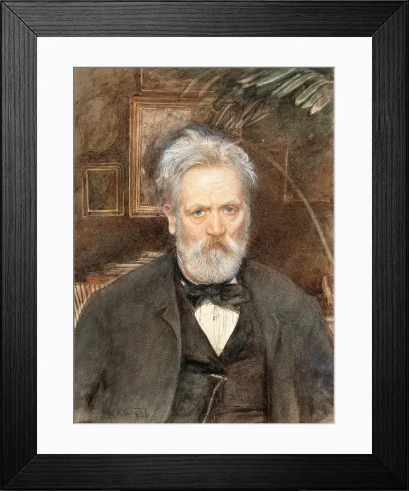 Framed Print : Self-portrait, 1886. Creator: Alt, Rudolf von (1812-1905) Framed Print : Self-portrait, 1886. Creator: Alt, Rudolf von (1812-1905)