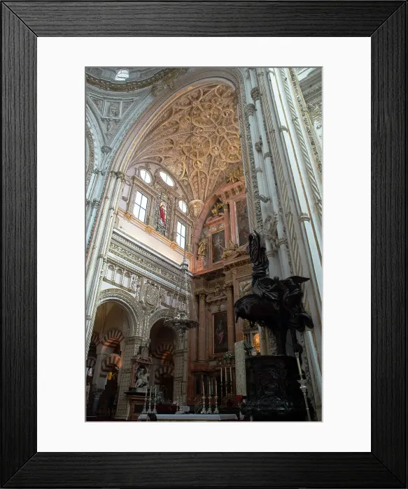 Framed Print : The Mezquita, Cordoba, Spain, 2023. Creator: Ethel Davies Framed Print : The Mezquita, Cordoba, Spain, 2023. Creator: Ethel Davies