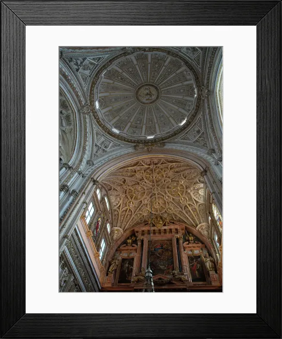 Framed Print : The Mezquita, Cordoba, Spain, 2023. Creator: Ethel Davies Framed Print : The Mezquita, Cordoba, Spain, 2023. Creator: Ethel Davies