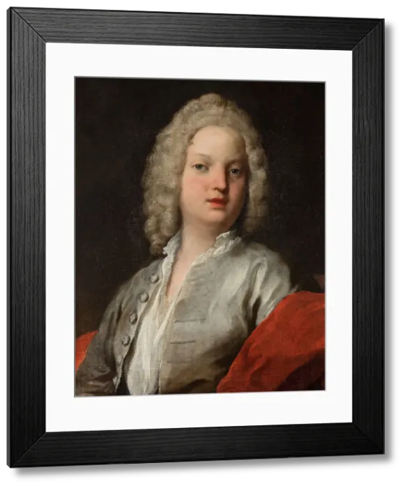 Framed Print : Portrait of the singer Farinelli (Carlo Broschi) (1705-1782), 18th century. Creator: Amigoni, Jacopo (1675-1752) Framed Print : Portrait of the singer Farinelli (Carlo Broschi) (1705-1782), 18th century. Creator: Amigoni, Jacopo (1675-1752)