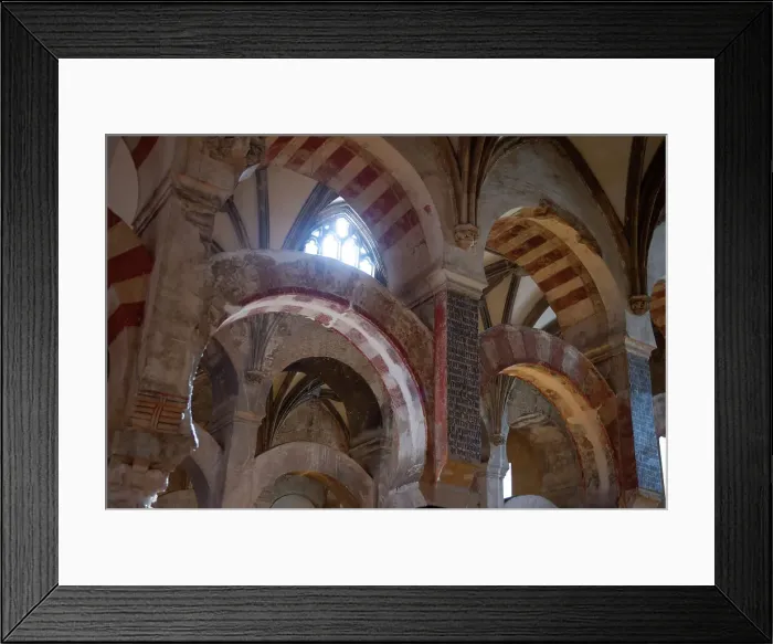 Framed Print : The Mezquita, Cordoba, Spain, 2023. Creator: Ethel Davies Framed Print : The Mezquita, Cordoba, Spain, 2023. Creator: Ethel Davies