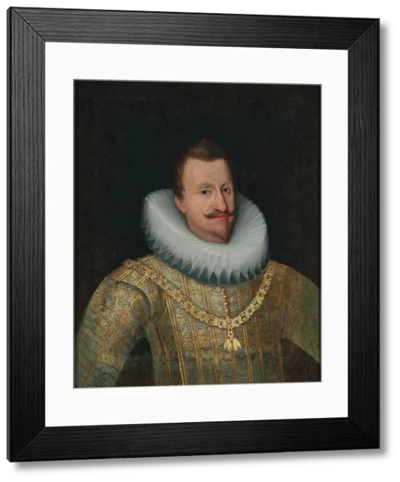 Framed Print : Portrait of Ferdinand II (1578-1637), Holy Roman Emperor, First third of 17th cen. Creator: Anonymous Framed Print : Portrait of Ferdinand II (1578-1637), Holy Roman Emperor, First third of 17th cen. Creator: Anonymous
