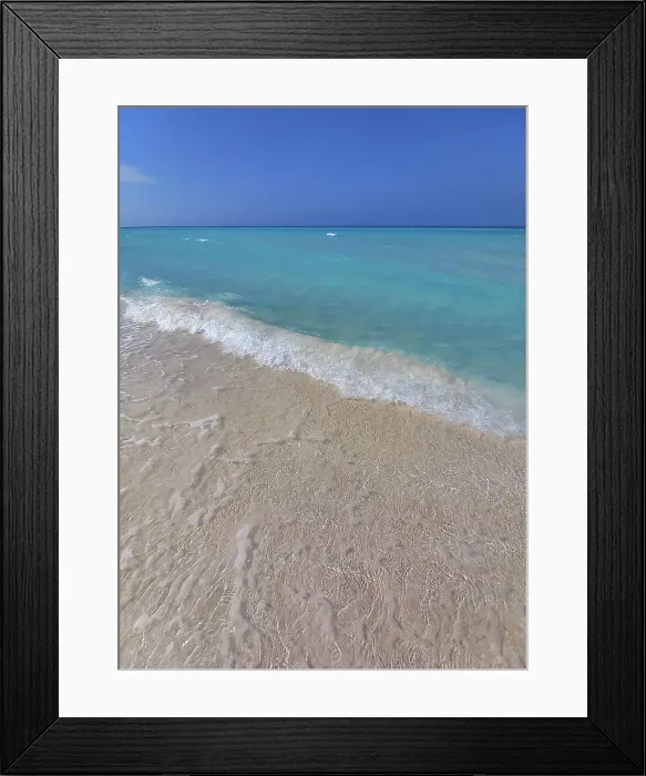 Framed Print : The (almost pristine) beach at Cayo Santa Maria, Cuba, Caribbean, 2024. Creator: Ethel Davies Framed Print : The (almost pristine) beach at Cayo Santa Maria, Cuba, Caribbean, 2024. Creator: Ethel Davies