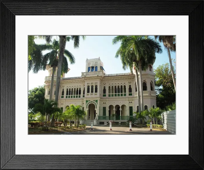 Framed Print : The Palacio del Valle, Cienfuegos, Cuba, 2024. Creator: Ethel Davies Framed Print : The Palacio del Valle, Cienfuegos, Cuba, 2024. Creator: Ethel Davies