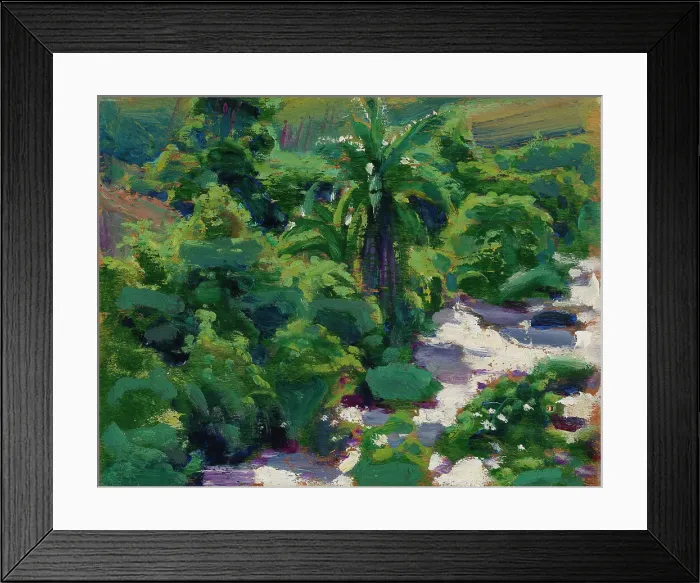 Framed Print : Tana River, 1909. Creator: Akseli Gallen-Kallela Framed Print : Tana River, 1909. Creator: Akseli Gallen-Kallela