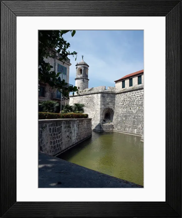 Framed Print : Castillo de la Real Fuerza (Castle of the Royal Force), Havana, Cuba, 2024. Creator: Ethel Davies Framed Print : Castillo de la Real Fuerza (Castle of the Royal Force), Havana, Cuba, 2024. Creator: Ethel Davies