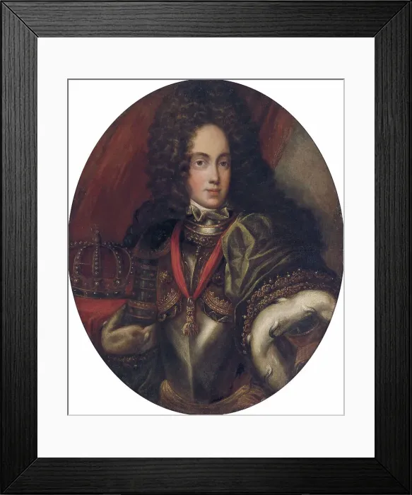 Framed Print : Future Emperor Charles VI (1685-1740), before 1711. Creator: Anonymous Framed Print : Future Emperor Charles VI (1685-1740), before 1711. Creator: Anonymous