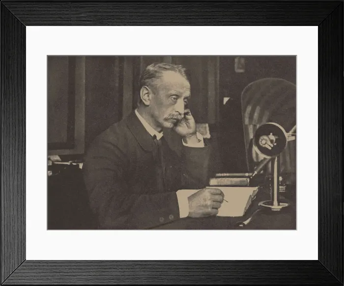 Framed Print : Jacobus Cornelius Kapteyn (1851-1922). Creator: Anonymous Framed Print : Jacobus Cornelius Kapteyn (1851-1922). Creator: Anonymous