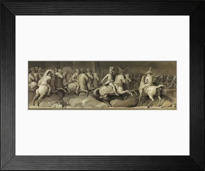 Framed Print : Napoleon Bonaparte at the Battle of Lodi on 10 May 1796, c 1801. Creator: Appiani, Andrea (1754-1817) Framed Print : Napoleon Bonaparte at the Battle of Lodi on 10 May 1796, c 1801. Creator: Appiani, Andrea (1754-1817)