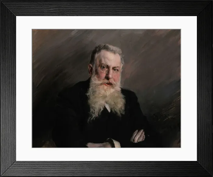 Framed Print : Portrait of Antonio Starabba, Marchese di Rudinì (1839-1908), 1898. Creator: Boldini, Giovanni (1842-1931) Framed Print : Portrait of Antonio Starabba, Marchese di Rudinì (1839-1908), 1898. Creator: Boldini, Giovanni (1842-1931)
