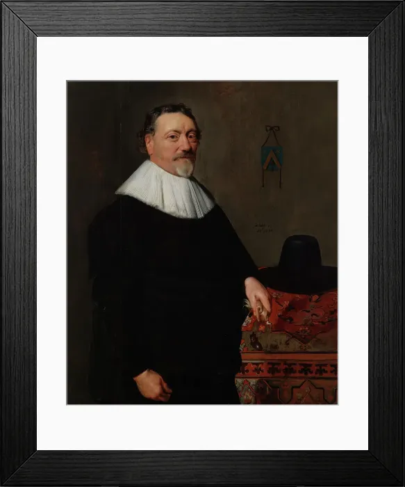 Framed Print : Jan de Mey, 1644. Creator: Jan Daemen Cool Framed Print : Jan de Mey, 1644. Creator: Jan Daemen Cool