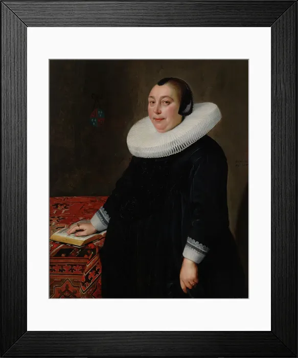 Framed Print : Eva Raye, 1644. Creator: Jan Daemen Cool Framed Print : Eva Raye, 1644. Creator: Jan Daemen Cool