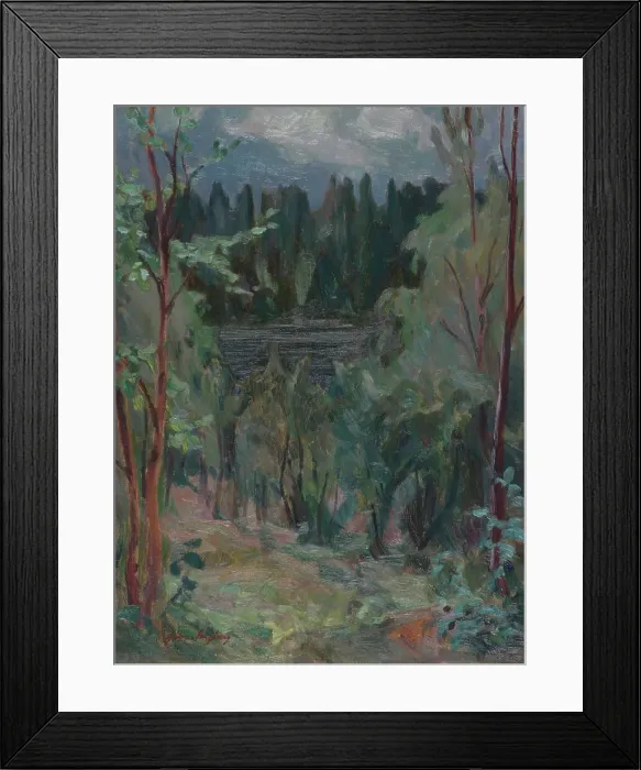 Framed Print : Twilight, 1931. Creator: Gabriel Engberg Framed Print : Twilight, 1931. Creator: Gabriel Engberg