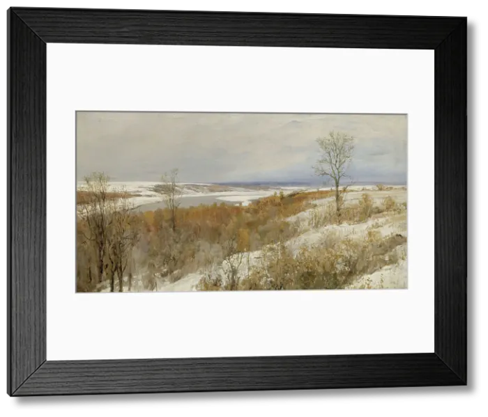 Framed Print : Northern Landscape, 1890-1891. Creator: Vasilij Dmitrievic Polenov Framed Print : Northern Landscape, 1890-1891. Creator: Vasilij Dmitrievic Polenov