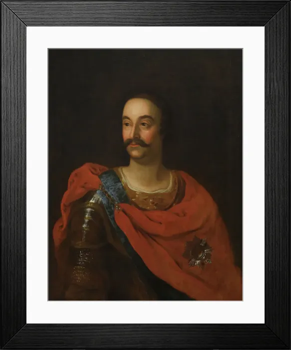 Framed Print : Portrait of Ivan Ivanovich Buturlin (1661-1738), Second Half of the 18th cen. Creator: Anonymous Framed Print : Portrait of Ivan Ivanovich Buturlin (1661-1738), Second Half of the 18th cen. Creator: Anonymous