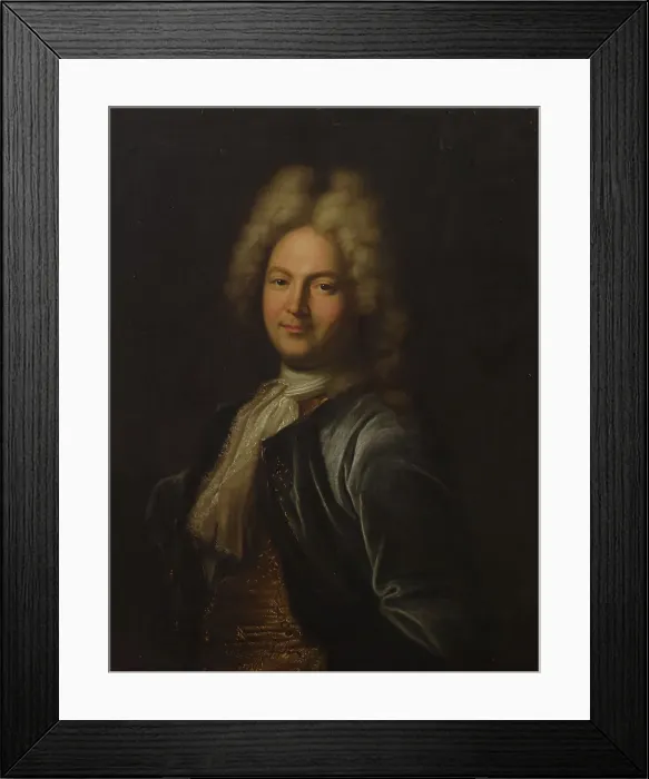 Framed Print : Portrait of Count Andrey Artamonovich Matveev (1666–1728), Second Half of the 18th cen. Creator: Anonymous Framed Print : Portrait of Count Andrey Artamonovich Matveev (1666–1728), Second Half of the 18th cen. Creator: Anonymous