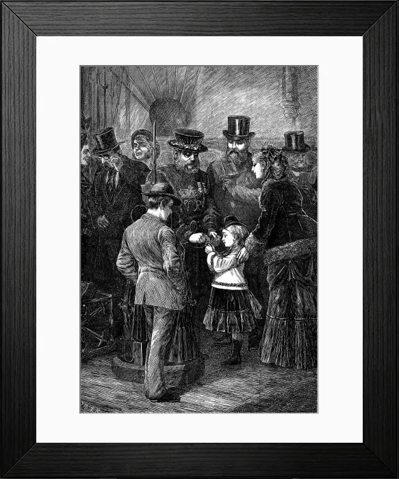 Framed Print : Holiday Sights: the torture in Her Majesty's Tower, 1871. Creator: Unknown Framed Print : Holiday Sights: the torture in Her Majesty's Tower, 1871. Creator: Unknown