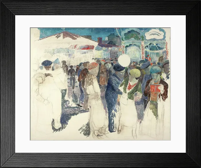 Framed Print : Tivoli. Creator: Henry Ericsson Framed Print : Tivoli. Creator: Henry Ericsson
