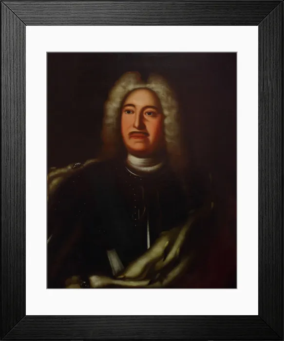 Framed Print : Portrait of Prince Mikhail Mikhaylovich Golitsyn (1684-1764), Second Half of the 18th cen. Creator: Anonymous Framed Print : Portrait of Prince Mikhail Mikhaylovich Golitsyn (1684-1764), Second Half of the 18th cen. Creator: Anonymous